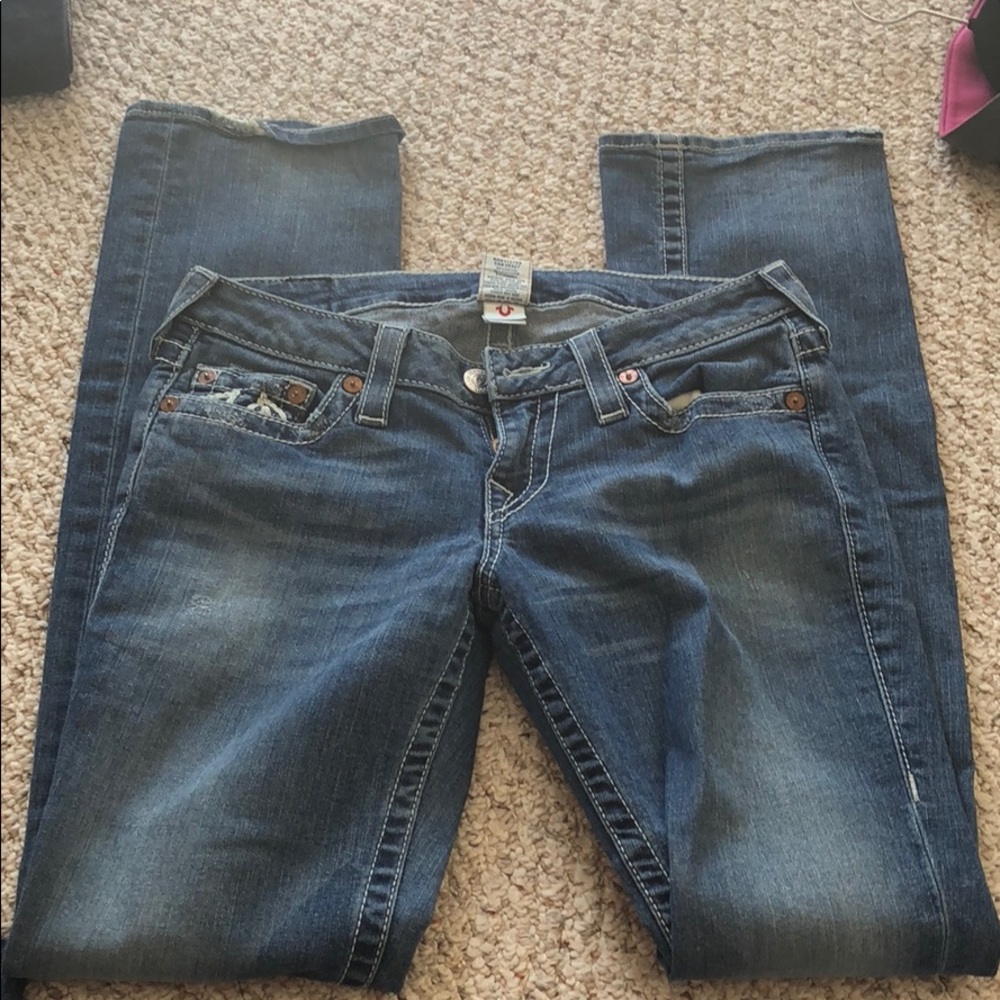 True Religion straight jeans
